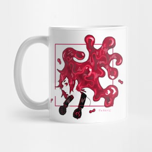 Seaside red ver Mug